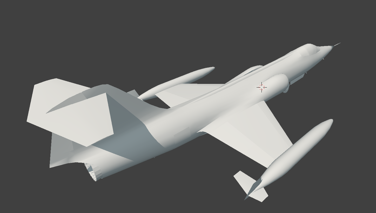 F104 Starfighter preview image 11